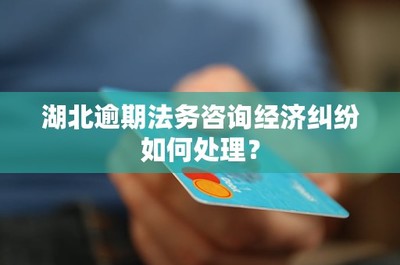 湖北逾期法務咨詢經濟糾紛處理指南